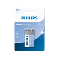 PHILIPS ALKALINE BATTERY 6LR61P1B/40-9V