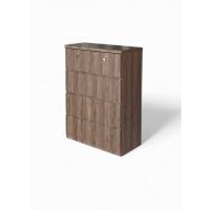 4DRW CHEST OF DRAWER - BARK OAK C-236-4DRW - BO