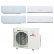 MITSUBISHI HEAVY SYS 4 AIRCON SCM80YSW/3XSRK10YVS/1XSRK24YVS