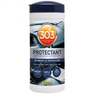 303 PROTECTANT WIPE 303-AUTOMOTIVE PROTECTANT WIPE-25 SHEETS