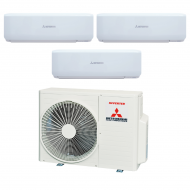 MITSUBISHI HEAVY  SYS 3 AIRCON SCM60YSW/2XSRK13YVS/1XSRK18YVS