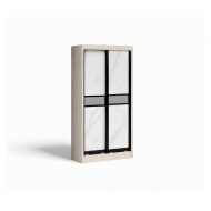 3FT SLIDING DOOR WARDROBE w TOP BOX - SV 320-SV W/321 DOOR