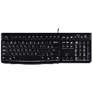 LOGITECH K120 WIRED KEYBOARD - BLACK 920-002582