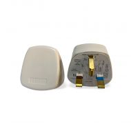 BRITZ PLUG, WHITE RMIS-PLUG-13A