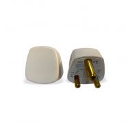 BRITZ PLUG, WHITE RMIS-PLUG-15A