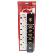 MORRIES 6WAY EXTENSION CORD 6M MS3266(6M)