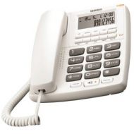 UNIDEN CORDED PHONE WHITE AS7412WT