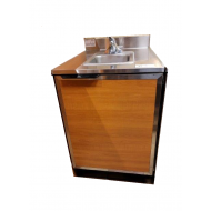 DUKE 24" BACK COUNTER HANDSINK DU2501284PRC