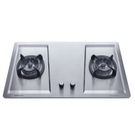 TECNO GAS HOB - 2 BURNERS SR882SV-PUB