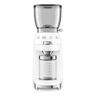SMEG COFFEE GRINDER CGF01WHUK