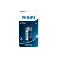 PHILIPS LITHIUM MINICELL CR123A/73-3V
