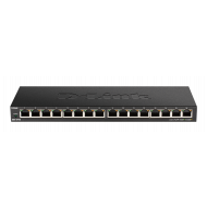 D-LINK 16 PORT GIGABIT UNMANAGED SWITCH DGS-1016S