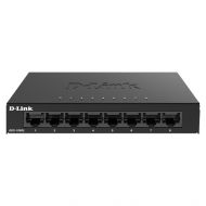 D-LINK 8 PORT GIGABIT UNMANAGED METAL SWITCH DGS-108GL