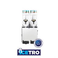 ICETRO 2HOPPER SLUSH MACHINE 12L SSM-280