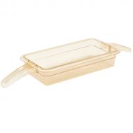CAMBRO AMBER HIGH HEAT PAN 32HP2H150-1/3