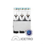 ICETRO 3HOPPER SLUSH MACHINE 12L SSM-420
