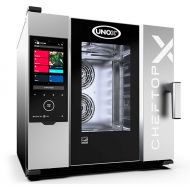 UNOX ELECTRIC COMBI OVEN XEDA-0611-EXRS CT -X 6 GN1/1