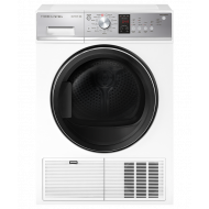 FISHER & PAYKEL HEAT PUMP CONDENSER DRYER - 8KG DH8060P3