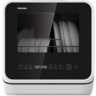 TOSHIBA PORTABLE DISHWASHER DWS-22ASG(K)