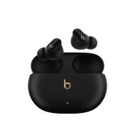 BEATS STUDIO BUDS+ TRUE WIRELESS NOISE CANCELLING EARBUDS BLACK / GOLD MQLH3PA/A