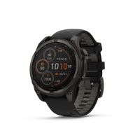 GARMIN FENIX 8 SAPPHIRE SOLAR WATCH 47MM, CARBON GREY TITANIUM GM-010-02906-70