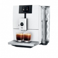 JURA BEAN COFFEE MACHINE JURA ENA8 WHITE
