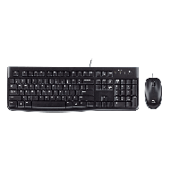 LOGITECH MK120 WIRED COMBO (KB/MSE) - BLACK 920-002586