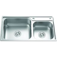 HOUSS S/STEEL KITCHEN SINK HSS-8008