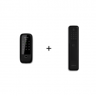 IGLOOHOME COMBO DEAL RM2F + MP1F (BLACK)