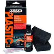 QUIXX BLACK PLASTIC COLOUR QUIXX-BLACK PLASTIC COLOR