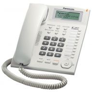 PANASONIC CORDED PHONE WHITE KXTS880NDW