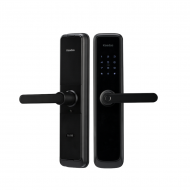 KAADAS LEVER MORTISE DIGITAL LOCK L7 MORTISE LEVER BLACK