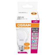 OSCRAM LED VALUE 8.5W LVCLA60F-8.5W/865 220-240V E27 FROSTED