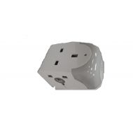 MORRIES 3WAY ADAPTOR W/SWITCH MS3003/WNL