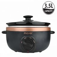 MAYER SLOW COOKER 3.5L MMSC35