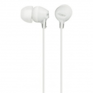 Sony MDR-EX15LP Wired Earphones (Without Mic) - White MDR-EX15LP/WZE