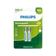 PHILIPS RECHARGEABLE BATTERY R03B2RTU70/40-2XAAA