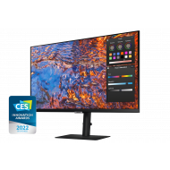 SAMSUNG 27" UHD MONITOR LS27B800PXUXXS