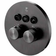RIGEL CONCEALED SHOWER MIXER R-TSMC7567-GUN