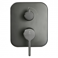 RIGEL CONCEALED SHOWER MIXER R-MXSC8126T03-GUN