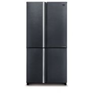 SHARP 4 DOOR FRIDGE SJVX57ES-DS