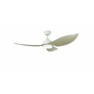 MISTRAL 46” REMOTE CEILING FAN SPACE 46-WHITE WOOD