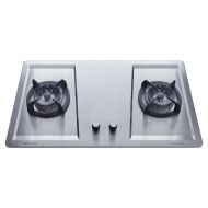 TECNO GAS HOB - 2 BURNERS SR882SV-LPG