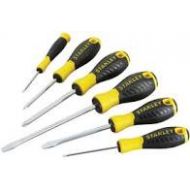 STANLEY CUSHION GRIP S'DRIVER TOFA-SCREWDRIVER11/2(+)65-166-0