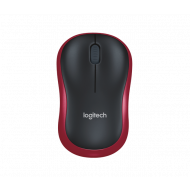 LOGITECH M185 WIRELESS MOUSE - RED 910-002503