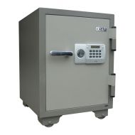 MORRIES FIRE RESISTANT  SAFE MS100TD-DIGITAL/KEY/HANDLE