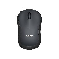 LOGITECH M221 SILENT WIRELESS MOUSE - CHARCOAL 910-004882