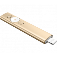 LOGITECH SPOTLIGHT PRESENTER - GOLD 910-004864