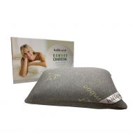 HILLCREST MEMORY FOAM PILLOW BAMBOO CHARCOAL