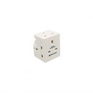 SOUND TEOH 3WAY ADAPTOR PLUG PP-37S-SURGE_PROTECT